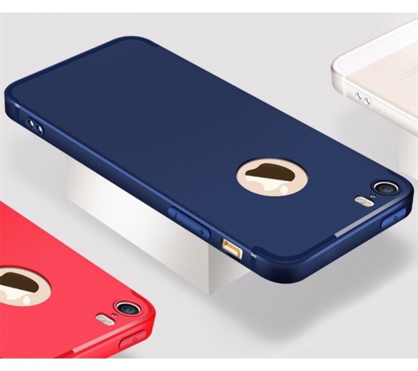 Kryt Thin iPhone 5/5S/SE - modrý